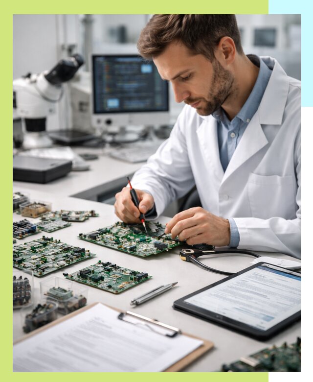 Получение RoHS сертификата соответствия на изделия в Ялуторовске