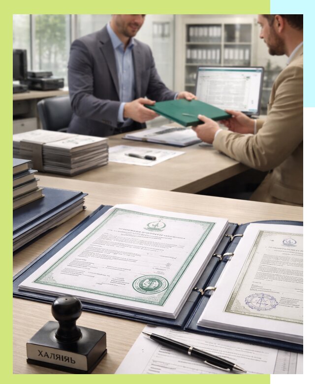 Выдача Халяль сертификата для продукции и услуг в Ялуторовске
