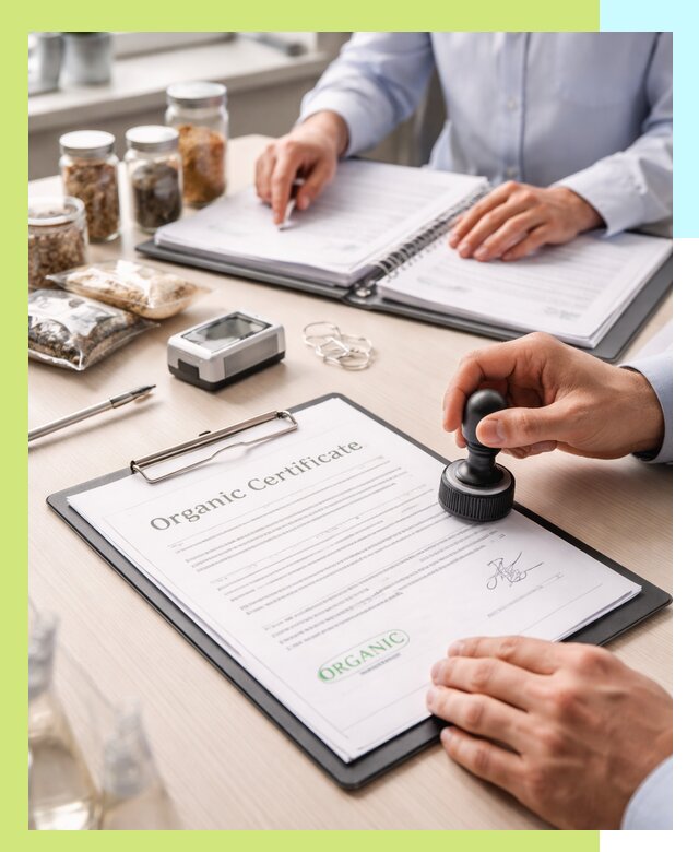 Получение органик сертификата для продукции в Ялуторовске