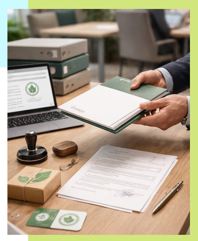 Сертификат ISO 14001 в Ялуторовске от 36152 р. Заказать у Алешин-Лтр