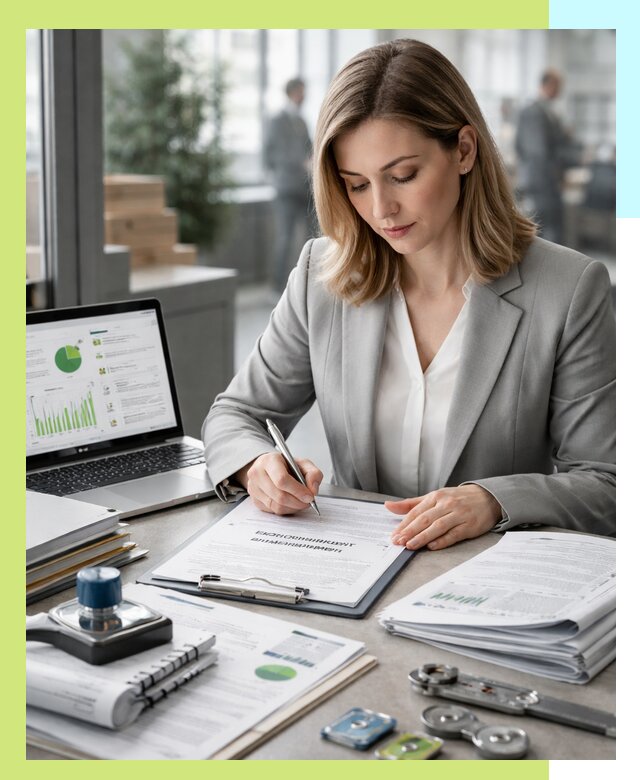 Получение сертификата ISO 14001 для вашей компании в Ялуторовске