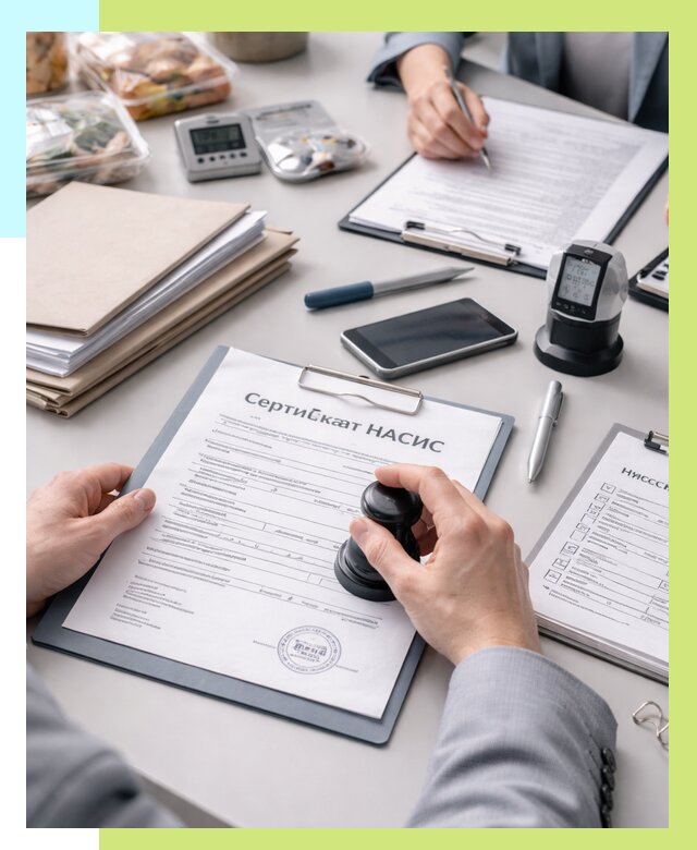 Сертификат HACCP в Ялуторовске под ключ от 18592 р. срочно Алешин-Лтр