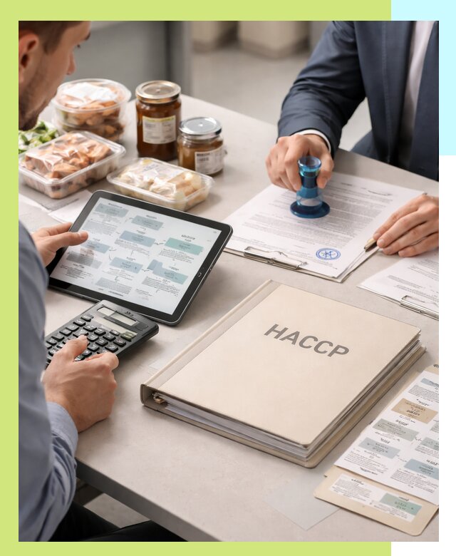 Получение сертификата HACCP для пищевых предприятий в Ялуторовске