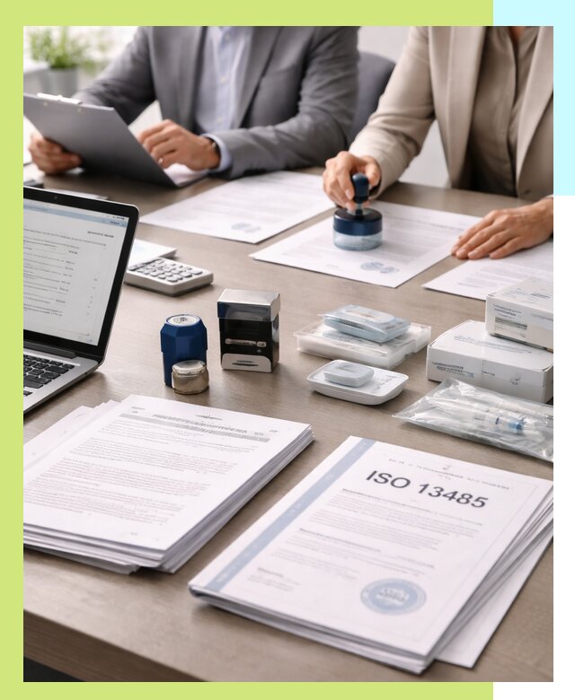 Сертификат ISO 13485 для производства медизделий в Ялуторовске