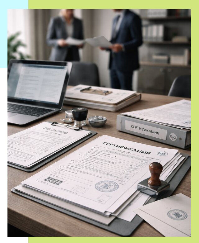 Сертификат ISO 28000 в Ялуторовске под ключ от 82632 р. - Алешин-Лтр