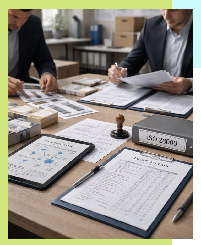 Получение сертификата ISO 28000 по безопасности цепи поставок в Ялуторовске