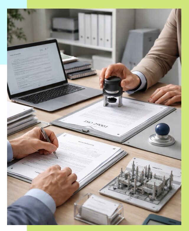 Сертификат ISO 29001 в Ялуторовске под ключ от 77468 р. | Алешин-Лтр