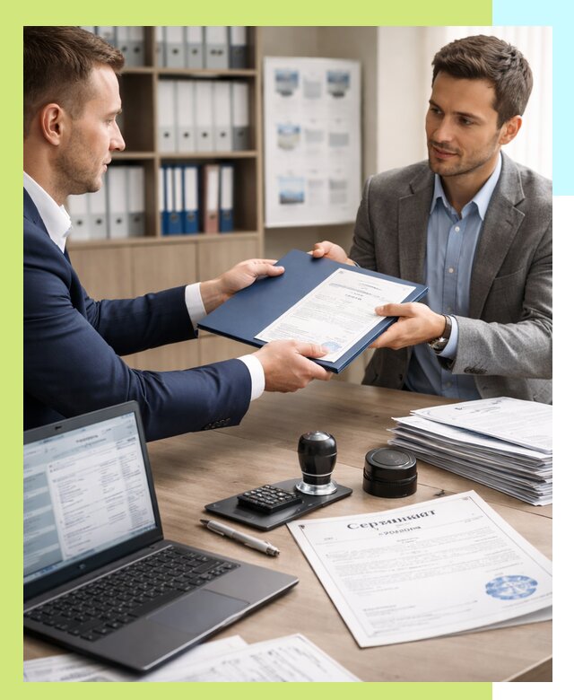 Сертификат ISO 29001 в Ялуторовске, сертификация менеджмента качества