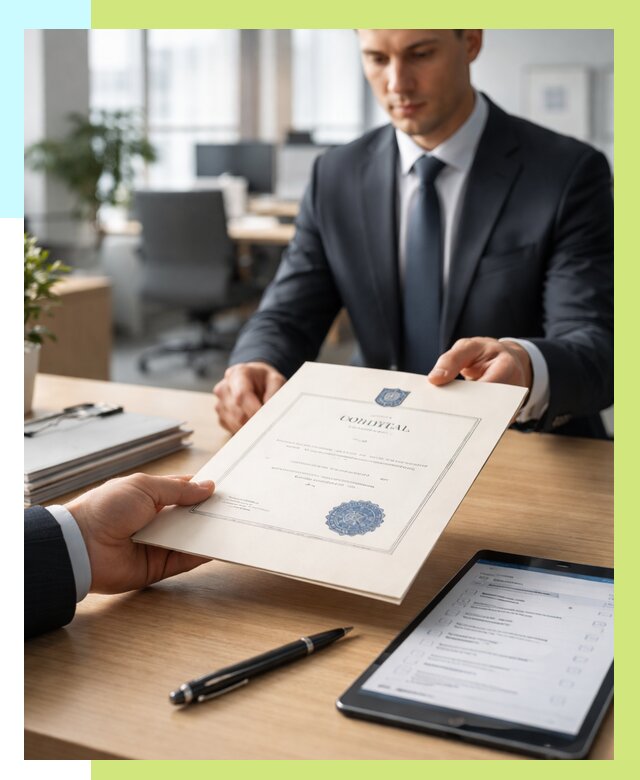 Сертификат ISO 30301 в Ялуторовске от 36152 р. | Алешин-Лтр - под ключ