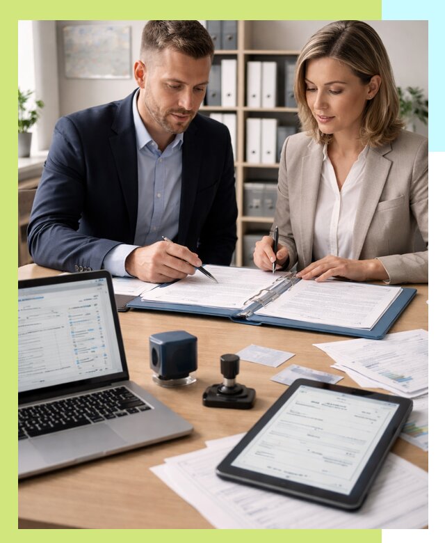 Получение сертификата ISO 30301 в Ялуторовске: подтверждение СУЗД