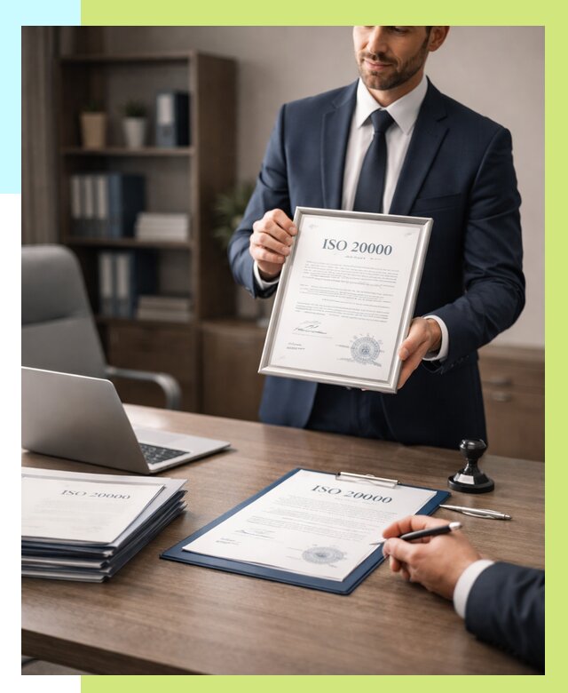 Сертификат ISO 20000 в Ялуторовске под ключ от 123948 р., Алешин-Лтр