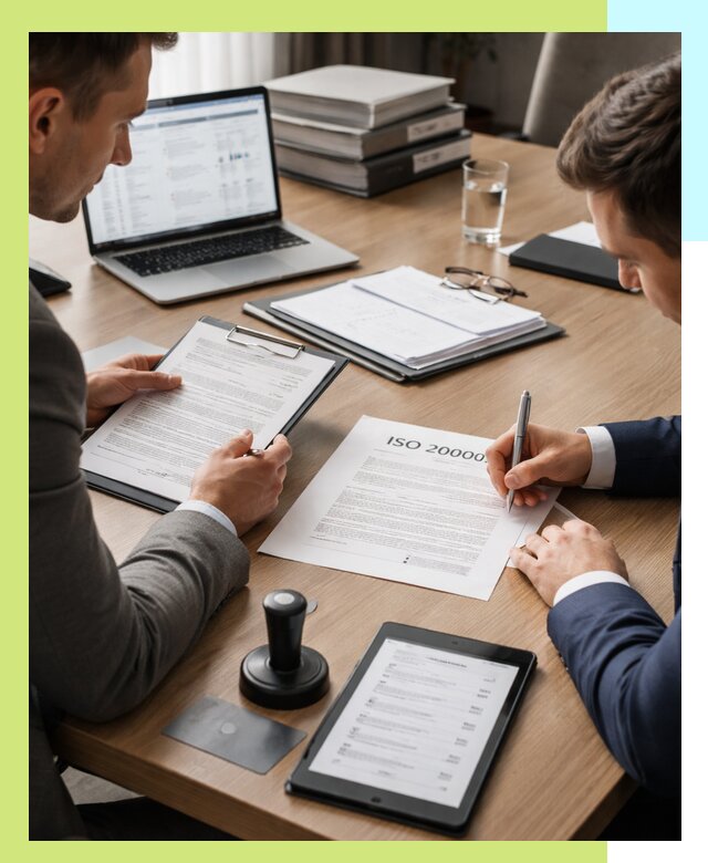 Получение сертификата ISO 20000 для ИТ-услуг в Ялуторовске