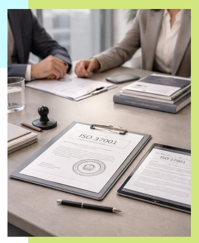 Сертификат ISO 37001 в Ялуторовске оформить от 123948 р. Алешин-Лтр