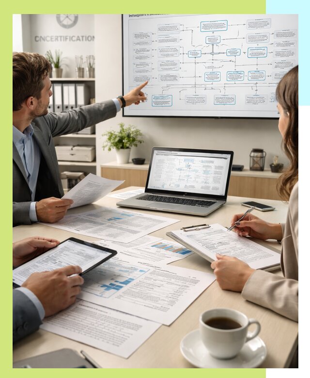 Внедрение и сертификация интегрированной системы менеджмента в Ялуторовске