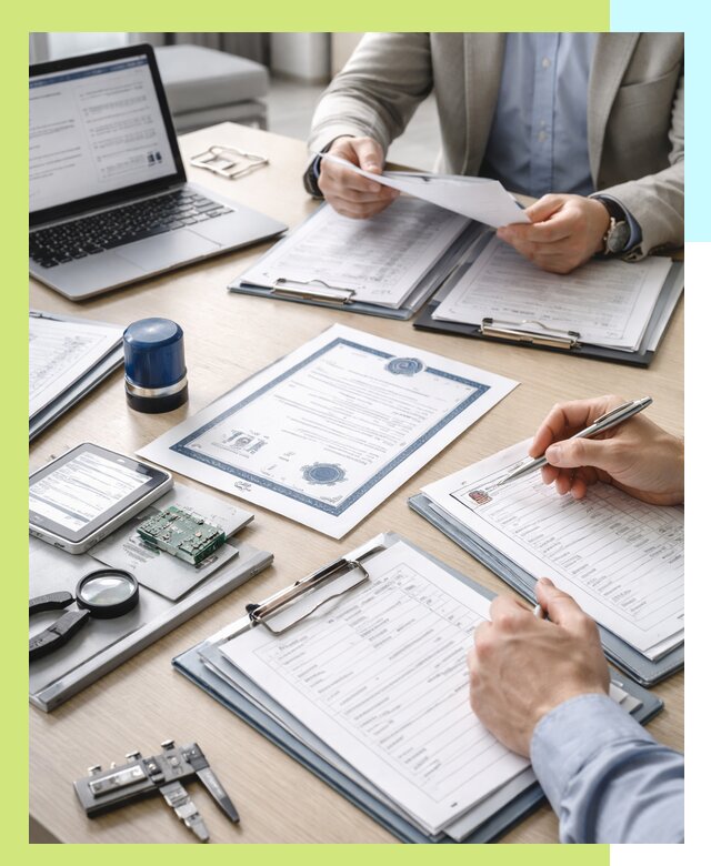 Сертификация компании в Ялуторовске подтверждение соответствия стандартам