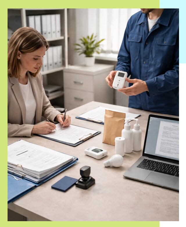 Декларирование продукции в Ялуторовске, оформление деклараций