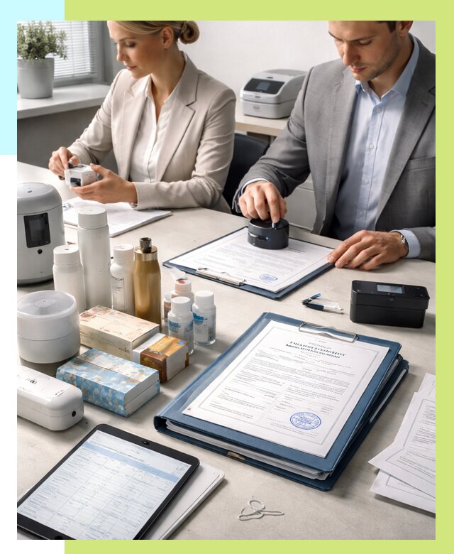 Обязательная сертификация продукции в Ялуторовске от 25823 р. | Алешин-Лтр