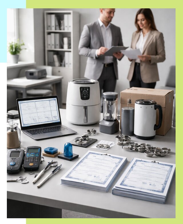 Добровольная сертификация продукции в Ялуторовске от 25823 р. | Алешин-Лтр