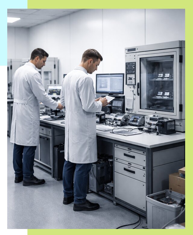 Испытания продукции в Ялуторовске от 15494 р. | Алешин-Лтр, заказать