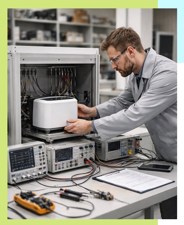 Лабораторные испытания продукции и подтверждение качества в Ялуторовске