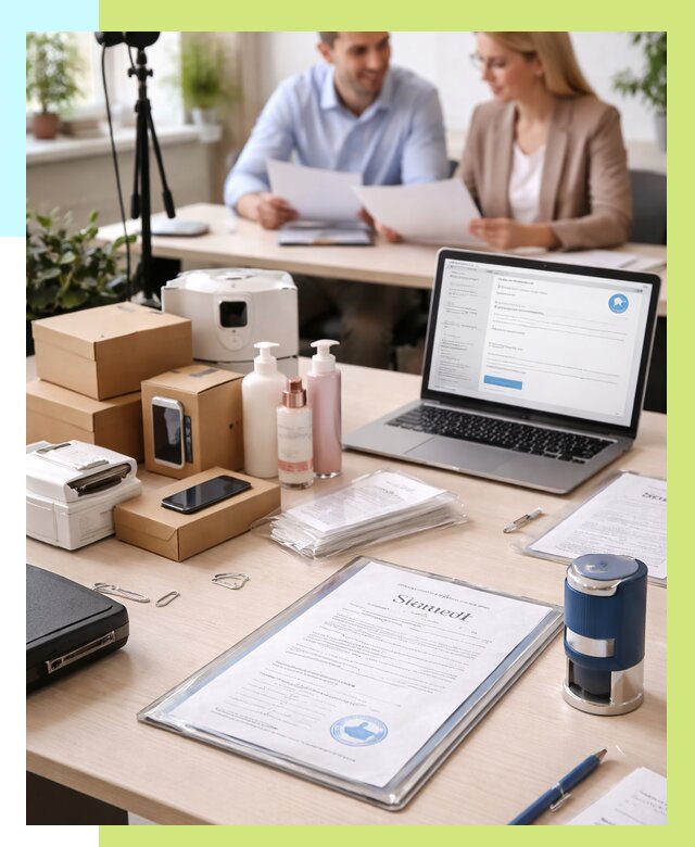 Сертификация для маркетплейсов в Ялуторовске от 15494 р. | Алешин-Лтр