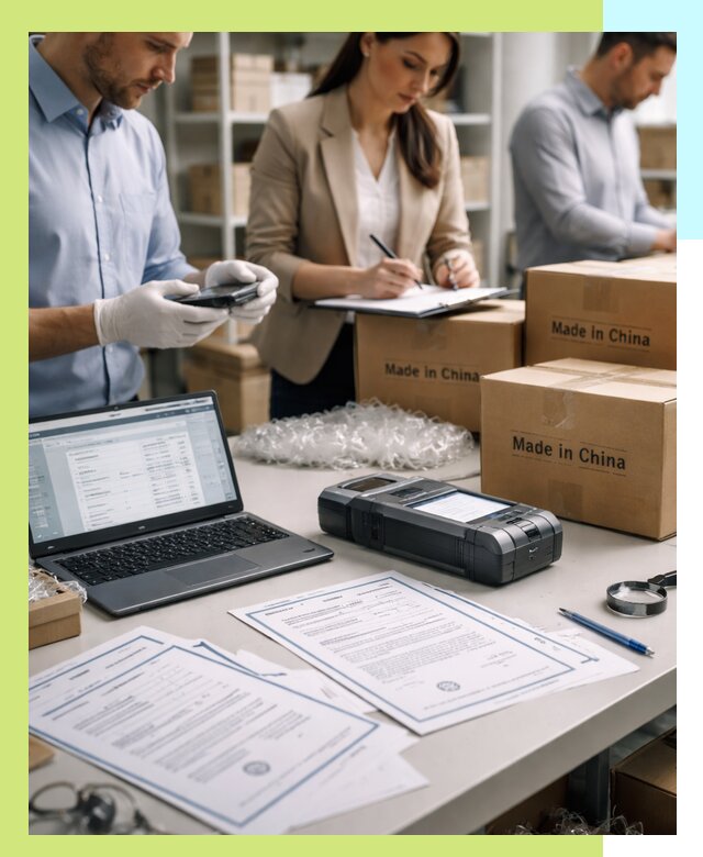 Сертификация товаров из Китая и подтверждение соответствия в Ялуторовске